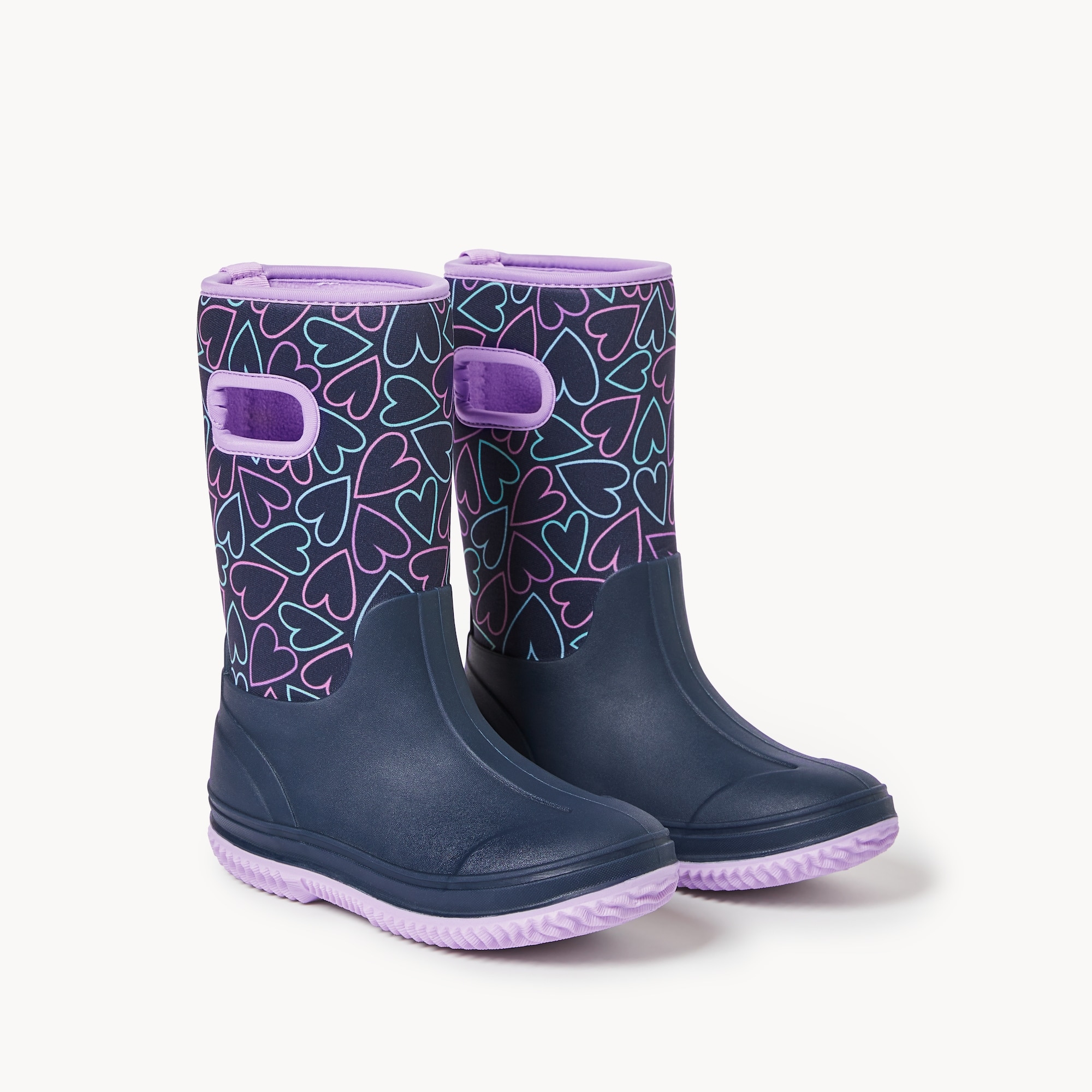 Bottes de pluie en néoprène pour filles