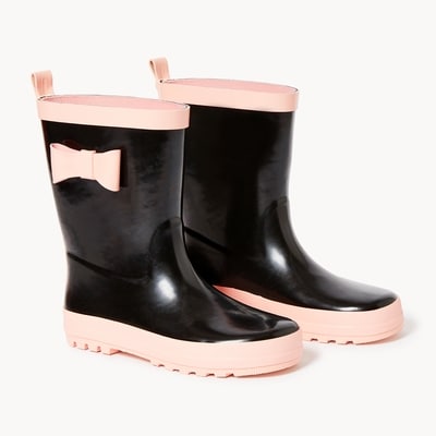 Joe Fresh Bottes de pluie en caoutchouc avec nœud, filles 1 ea, 32,00 $/1ch