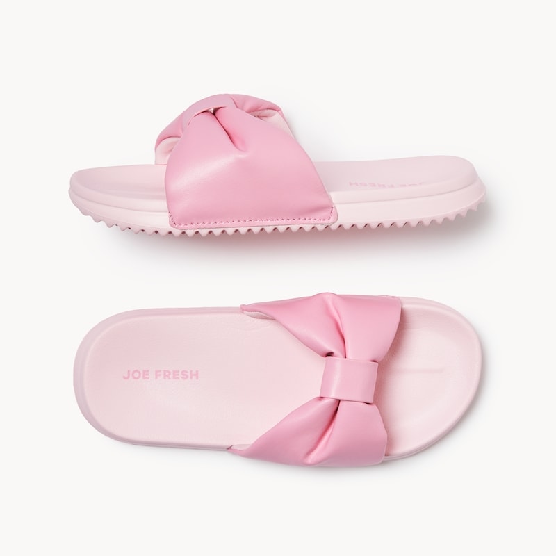 Kid Girls' Bow Slides
