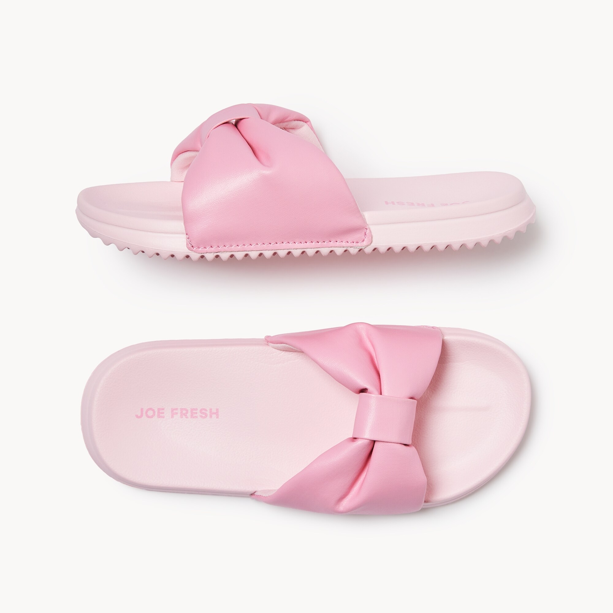 Mules à petits nœuds pour filles