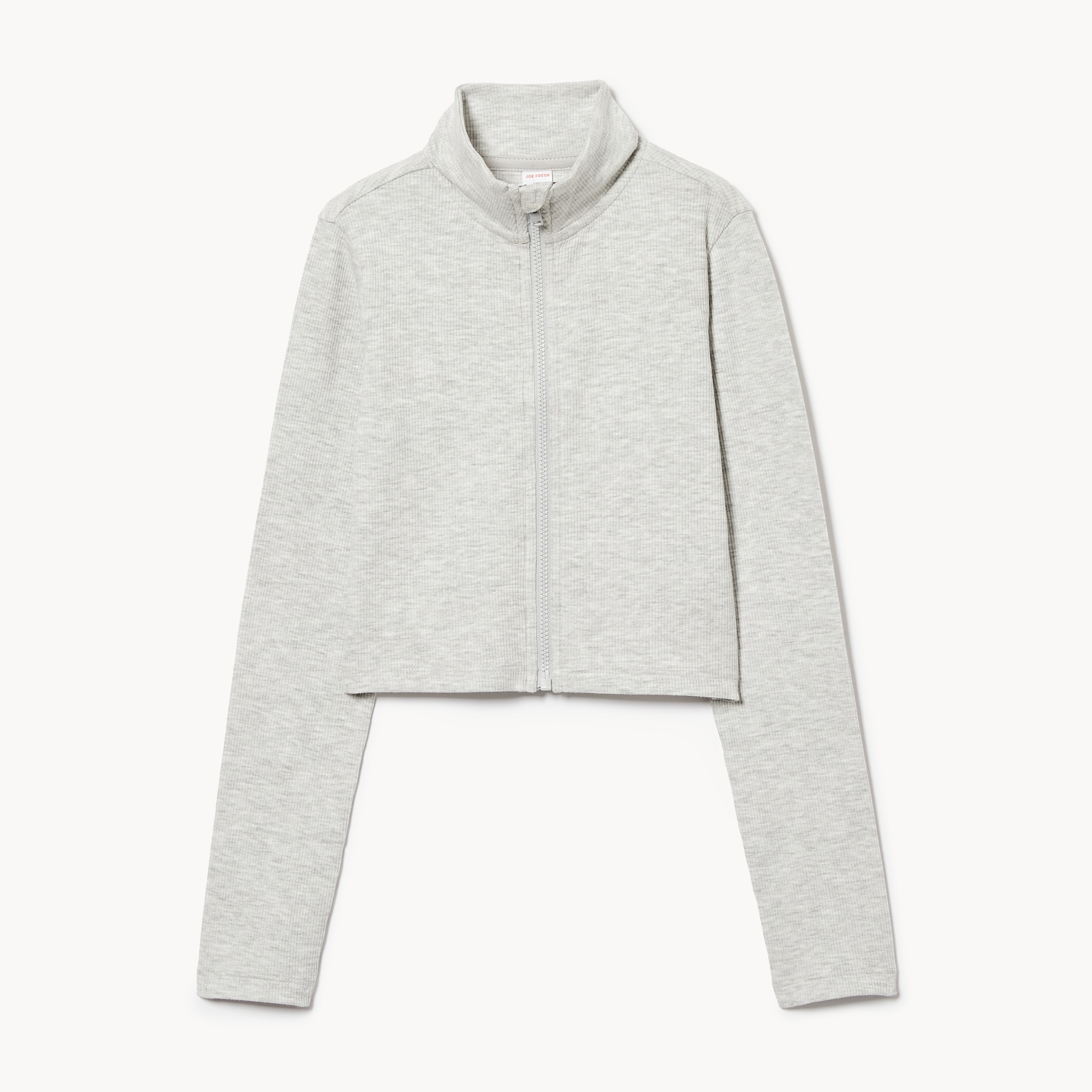 Tween Girls' Zip Up Long Sleeve Top