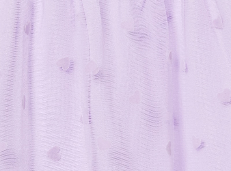 Kid Girls' Tulle Printed Dress