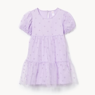 Joe Fresh Robe imprimée en tulle pour filles 1 ea, 29,00 $/1ch