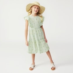 Joe Fresh Kid Girls' Ruffled Floral Dress 1 ea, $29.00/1ea