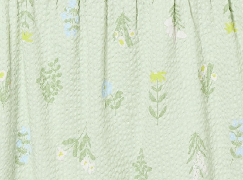 Kid Girls' Ruffled Floral Dress