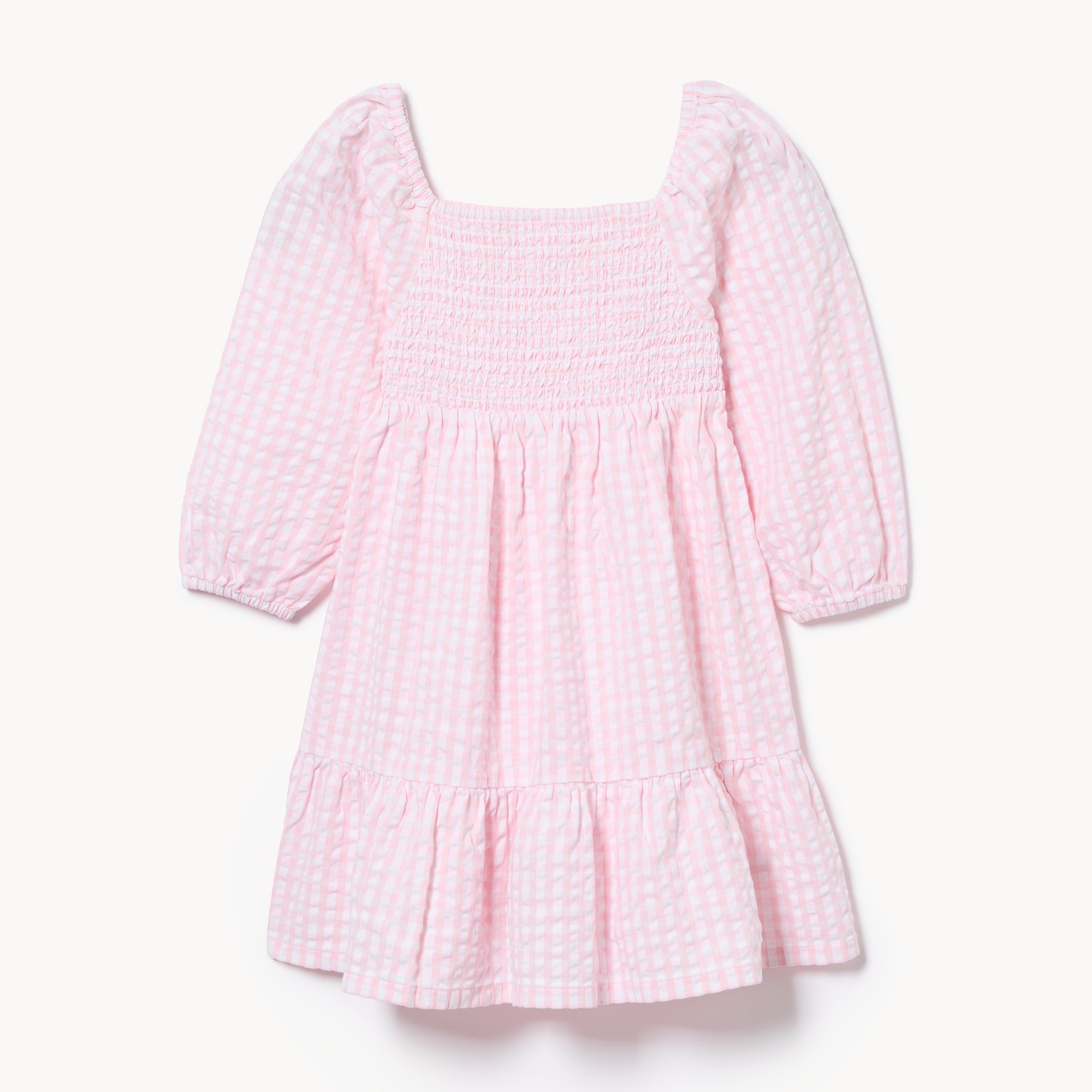 Kid Girls' Gingham Dress