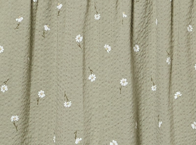 Kid Girls' Puffed Sleeve Romper