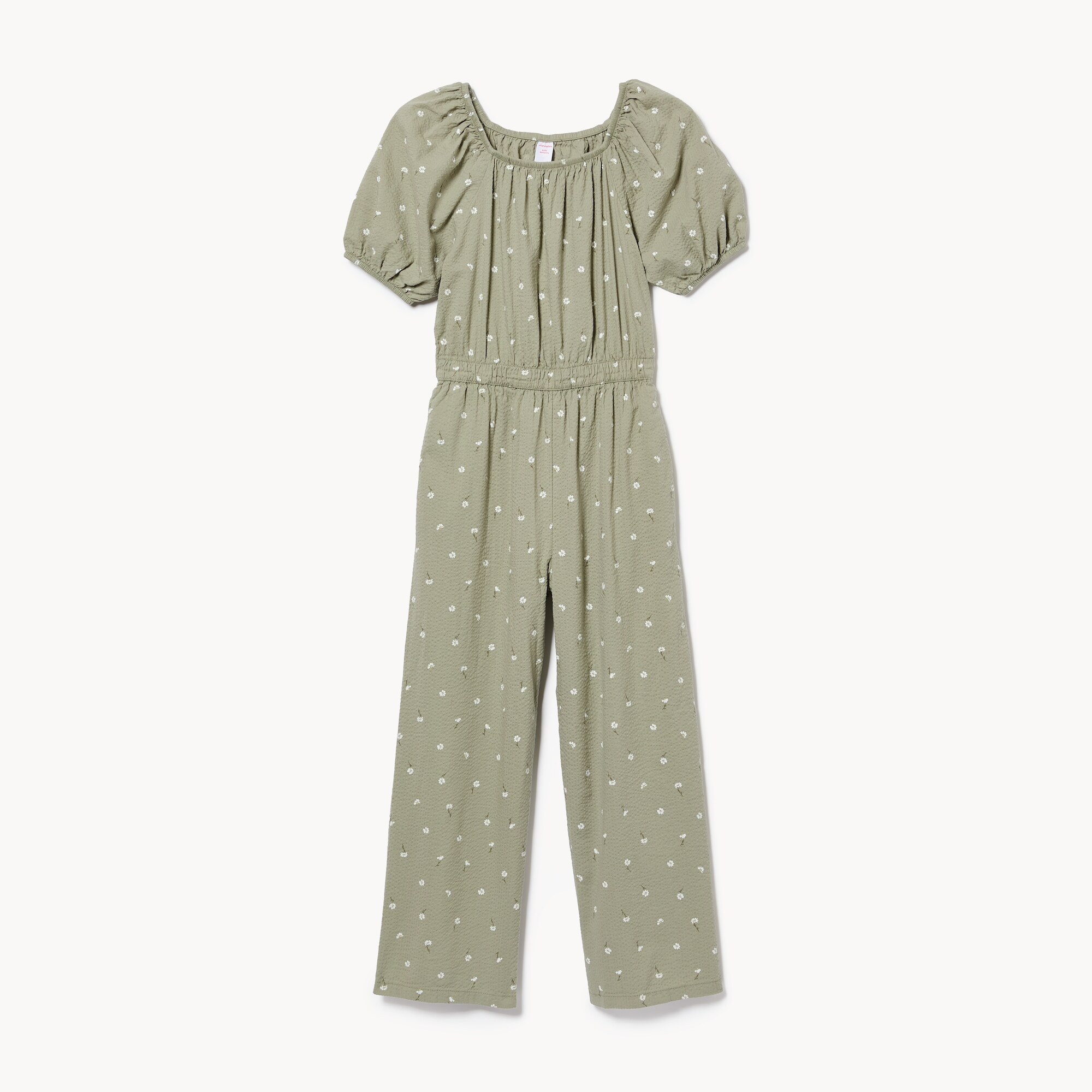 Robe short à manches bouffantes pour filles