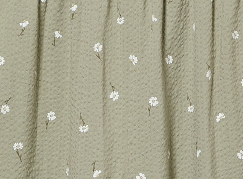 Kid Girls' Puffed Sleeve Romper