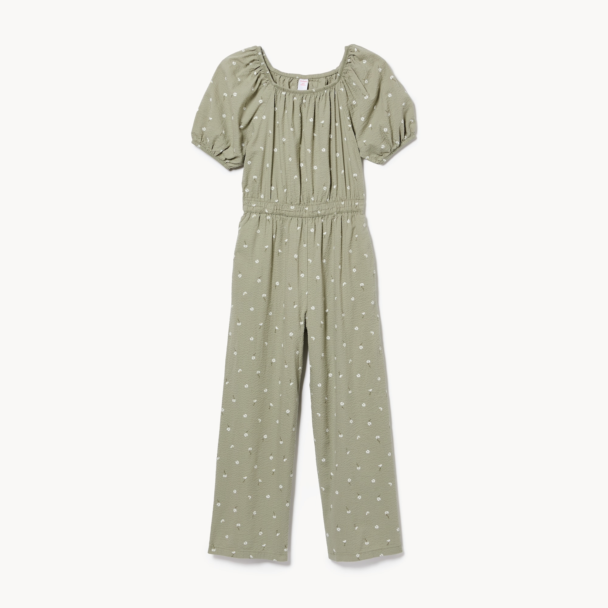 Robe short à manches bouffantes pour filles