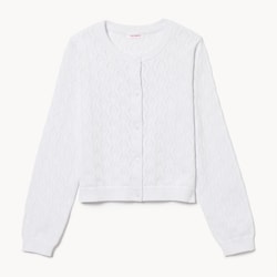 Joe Fresh Kid Girls' Pointelle Cardigan 1 ea, $24.00/1ea