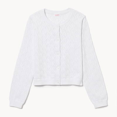 Joe Fresh Kid Girls' Pointelle Cardigan 1 ea, $24.00/1ea