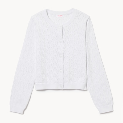 Joe Fresh Kid Girls' Pointelle Cardigan 1 ea, $24.00/1ea