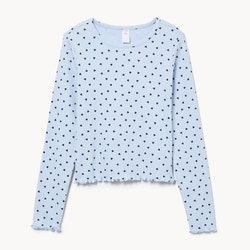 Joe Fresh Kid Girls' Printed Long Sleeve 1 ea, $16.00/1ea