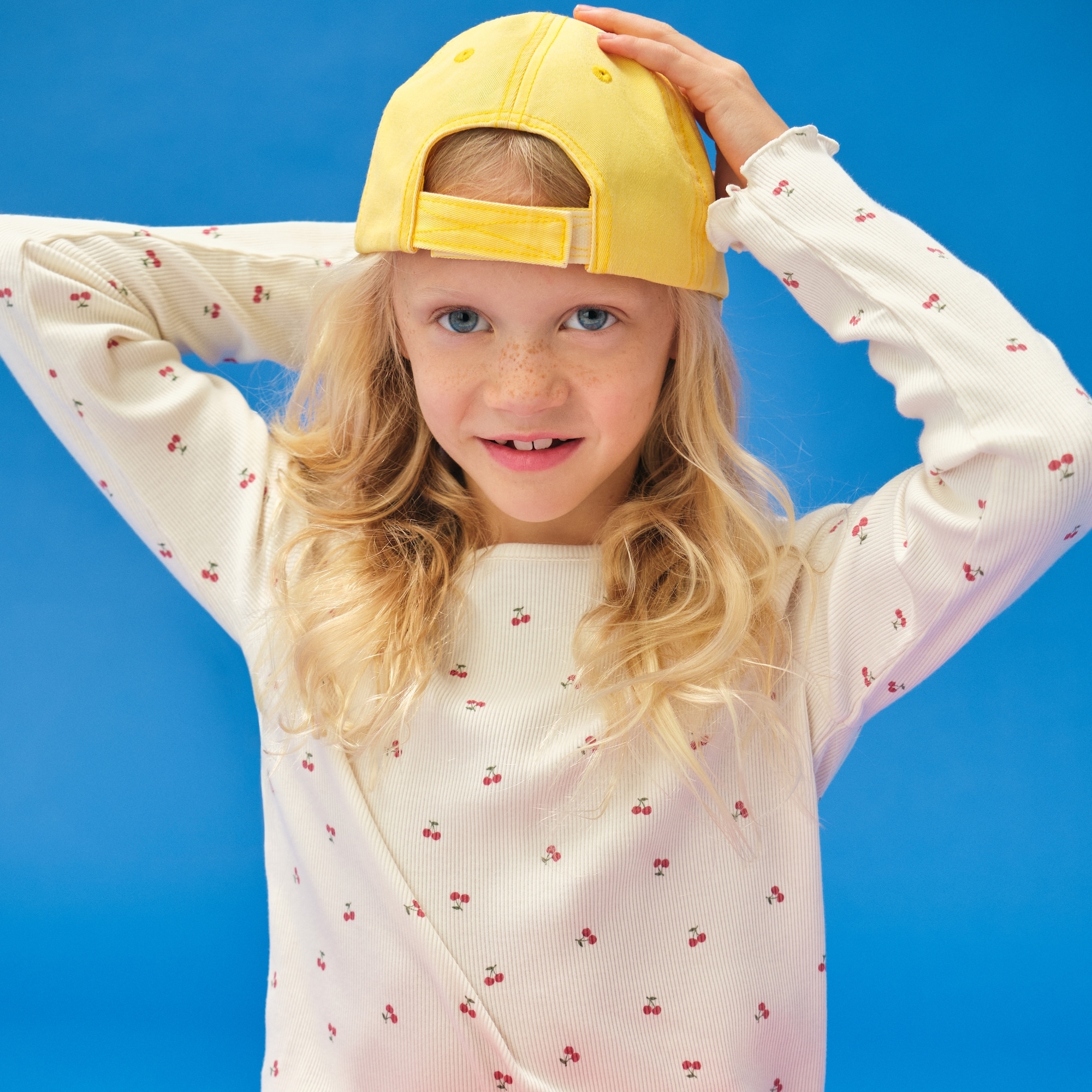 Kid Girls' Printed Long Sleeve