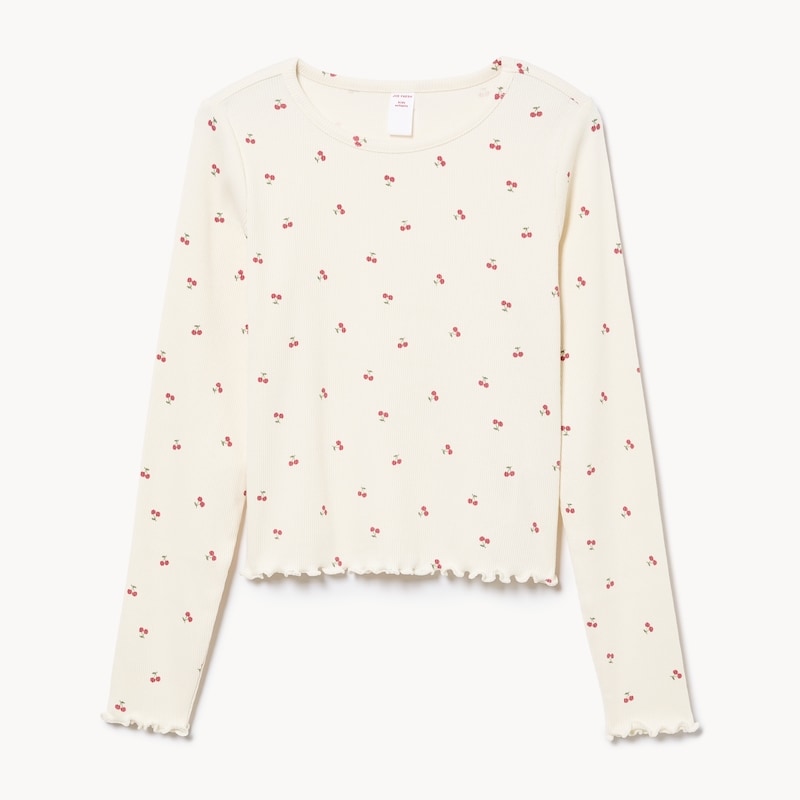 Kid Girls' Printed Long Sleeve