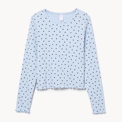 Joe Fresh Kid Girls' Printed Long Sleeve 1 ea, $16.00/1ea