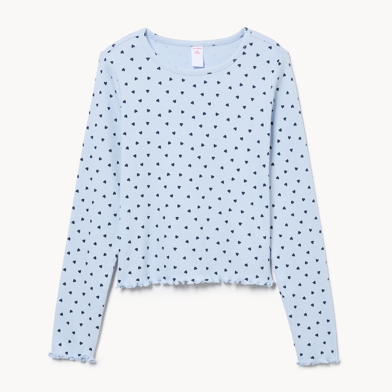 Kid Girls' Printed Long Sleeve