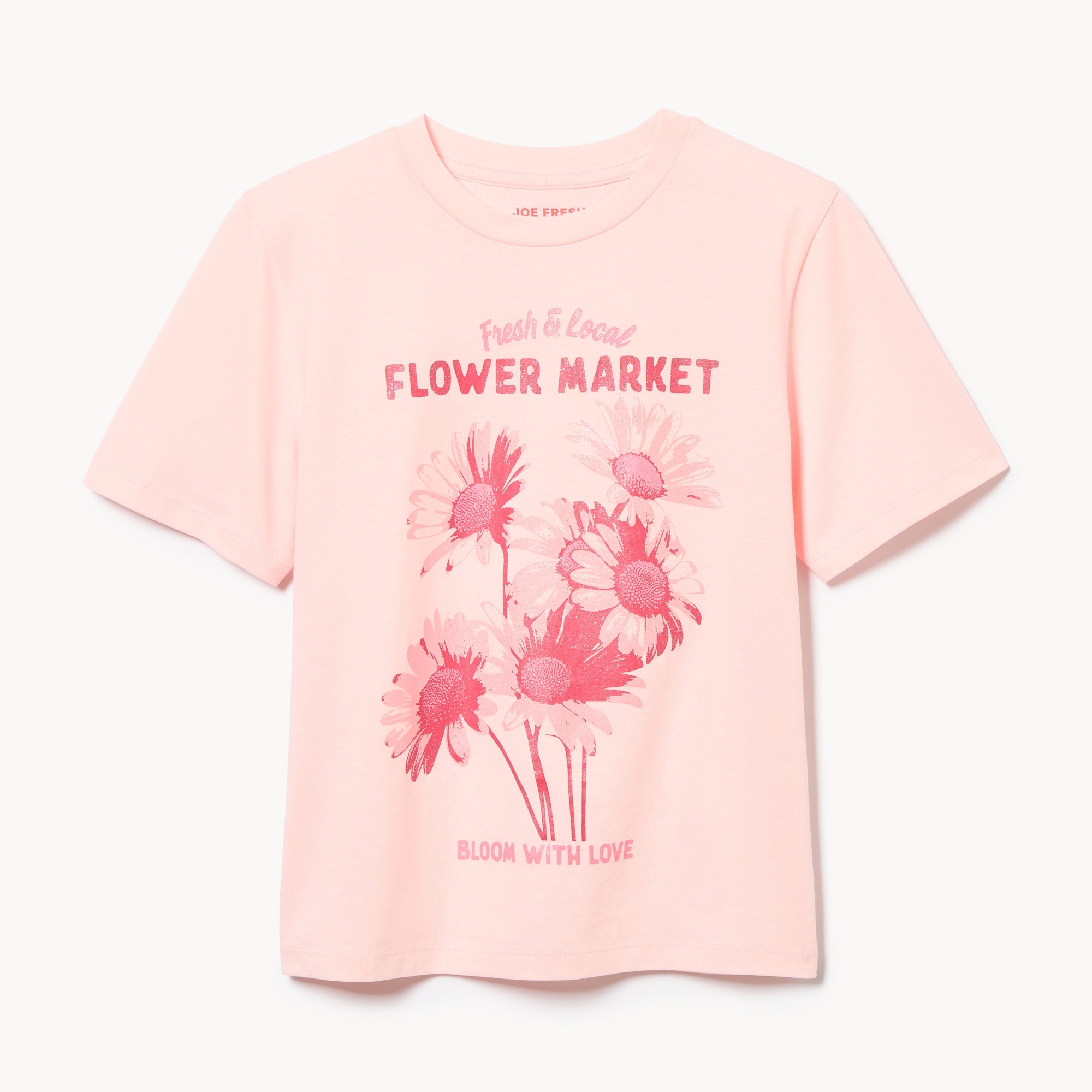 T-shirt ample imprimé pour enfants