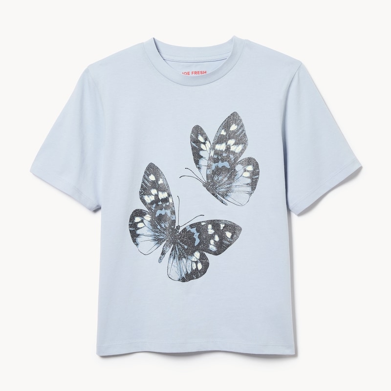 Kid Oversized Graphic T-Shirt