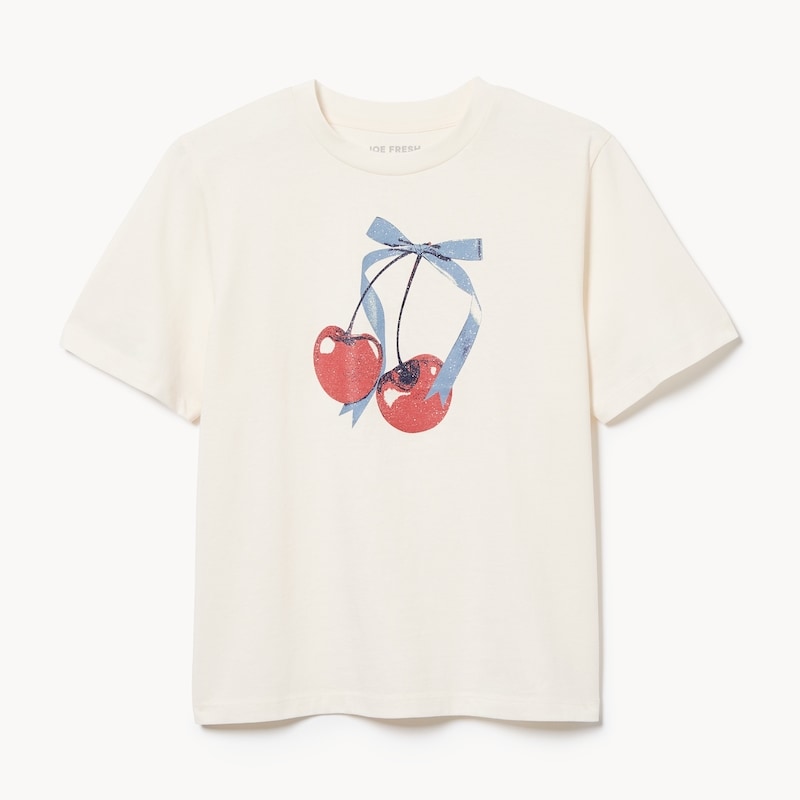 Kid Oversized Graphic T-Shirt