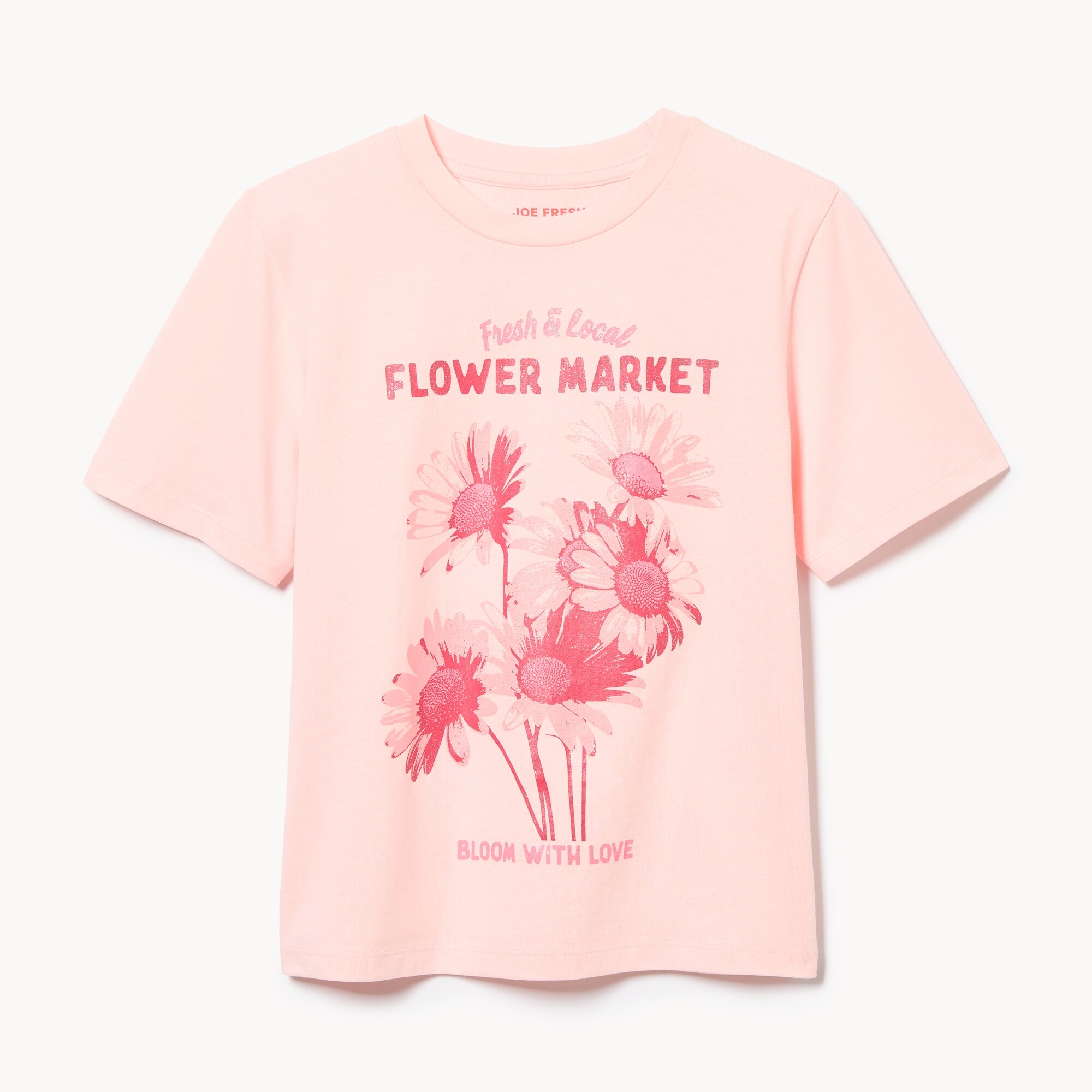 Kid Oversized Graphic T-Shirt
