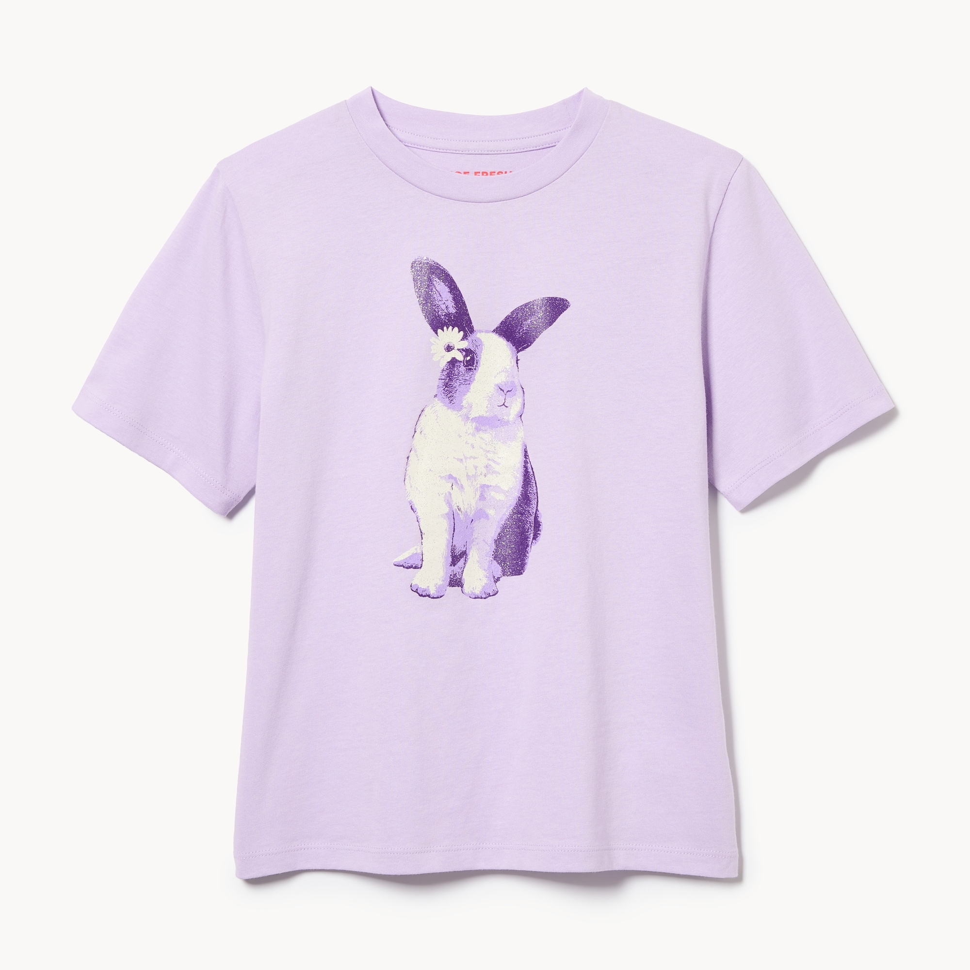 Kid Oversized Graphic T-Shirt