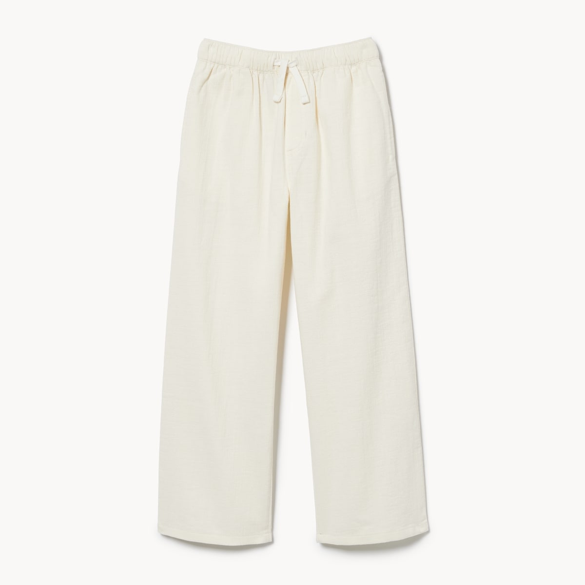 Kid Girls' Wide Leg Pant - Off White
