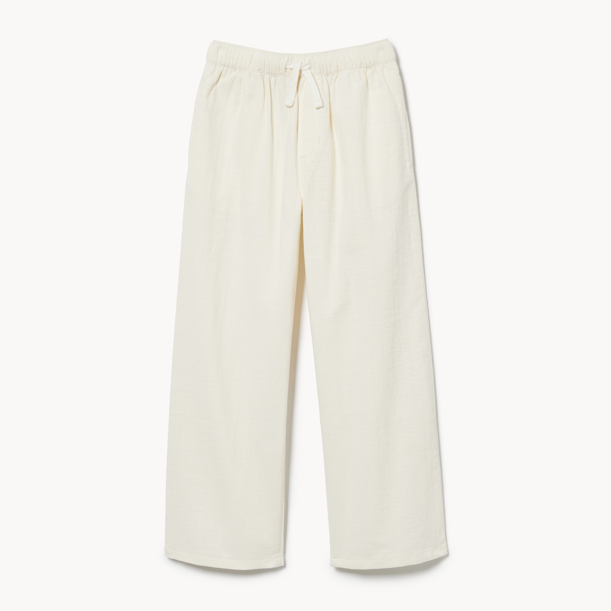 Pantalon à jambe large pour filles