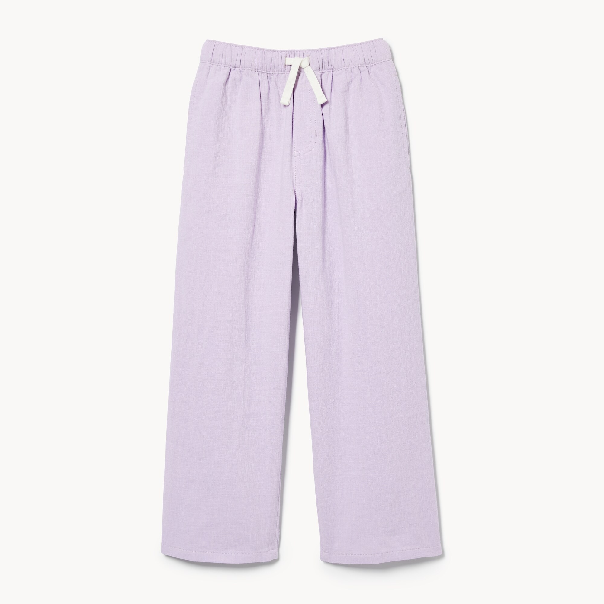 Pantalon à jambe large pour filles