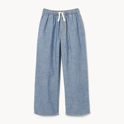 Joe Fresh Kid Girls' Chambray Wide Leg Pant 1 ea, $22.00/1ea