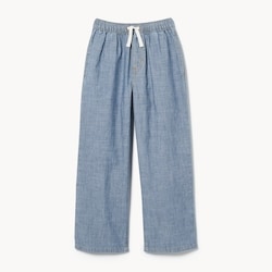 Joe Fresh Kid Girls' Chambray Wide Leg Pant 1 ea, $22.00/1ea