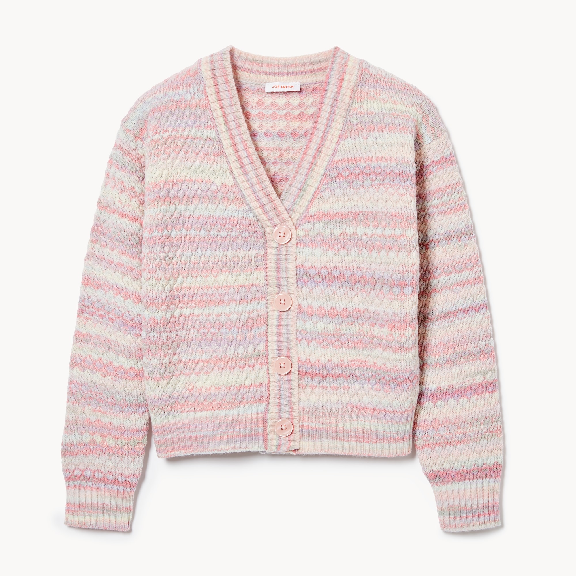 Cardigan imprimé pour filles