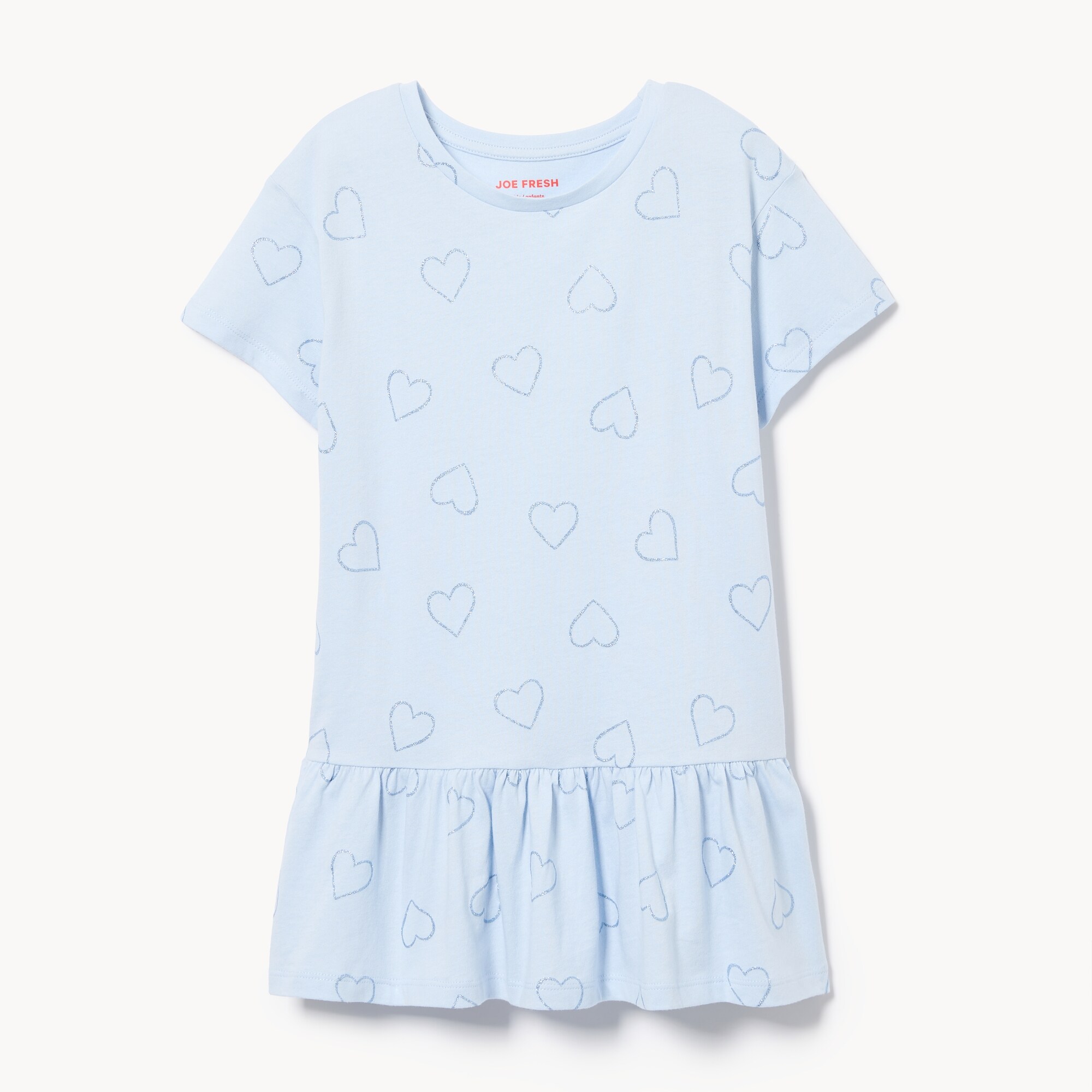 Robe imprimée pour filles