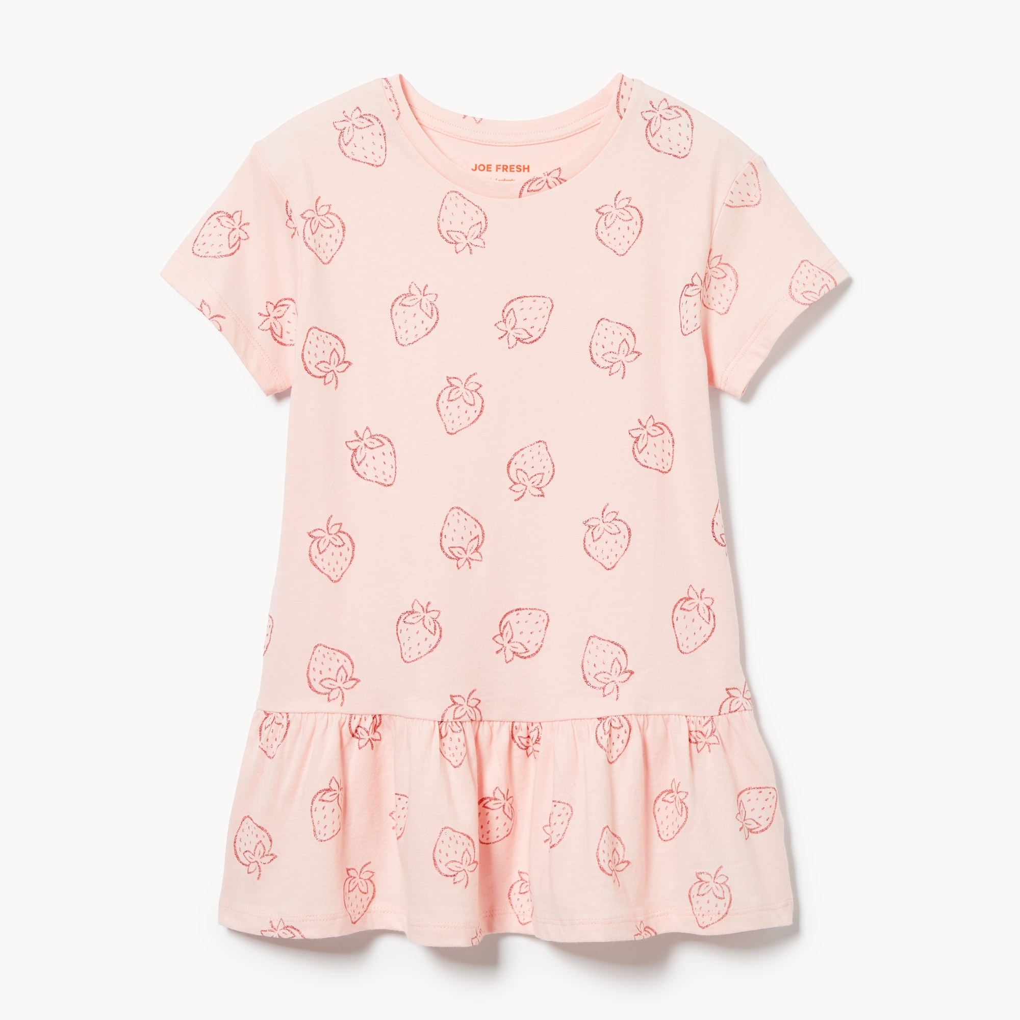 Robe imprimée pour filles