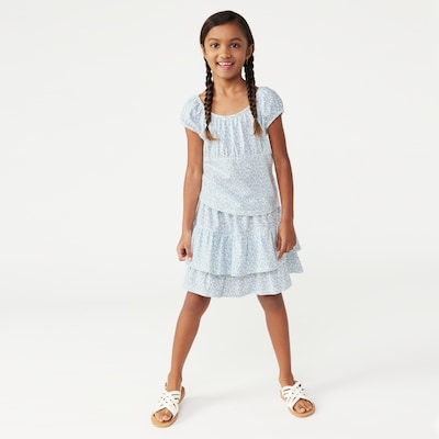 Joe Fresh Kid Girls' Printed Puff Sleeve T-Shirt 1 ea, $19.00/1ea