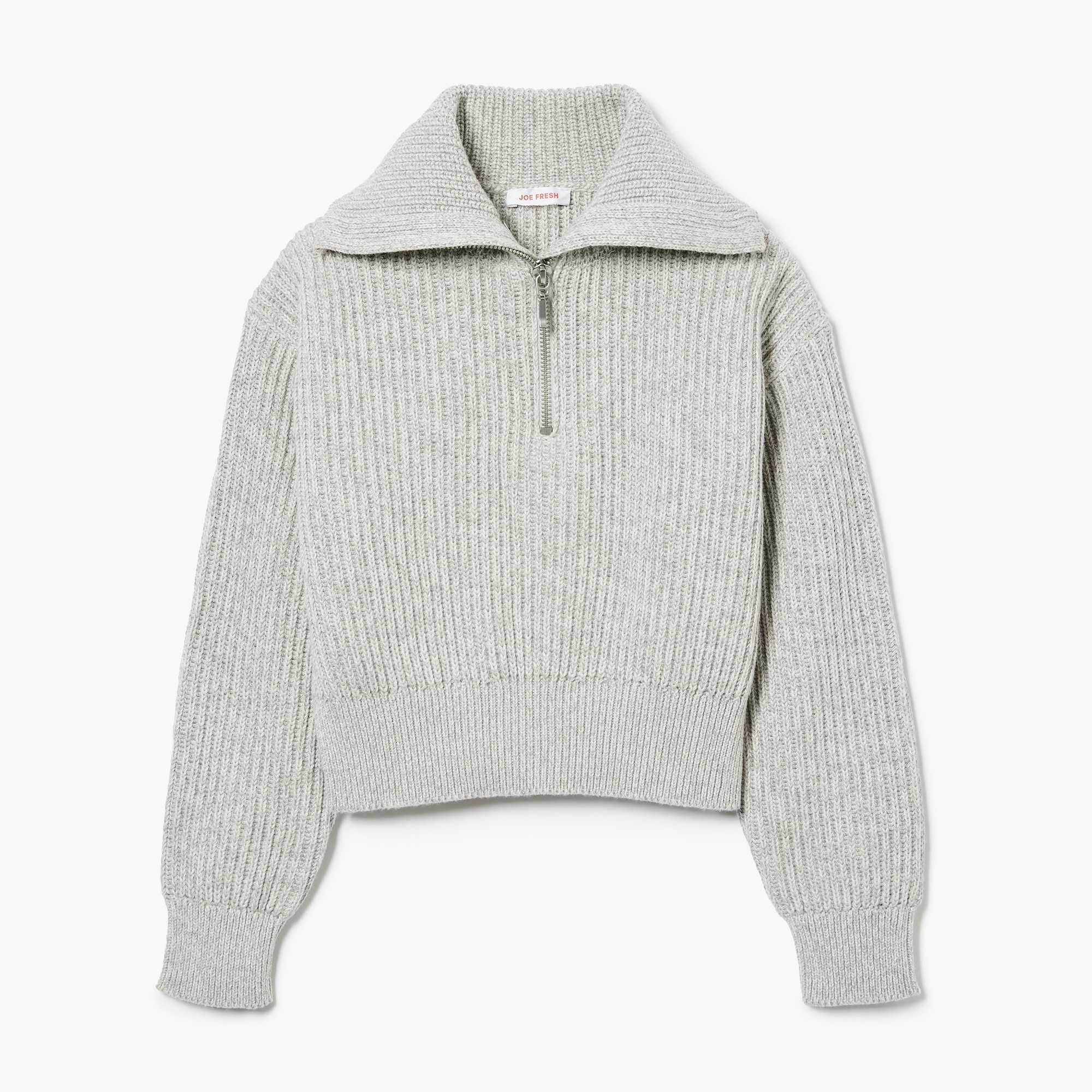 Kid Girls' Quarter-Zip Sweater