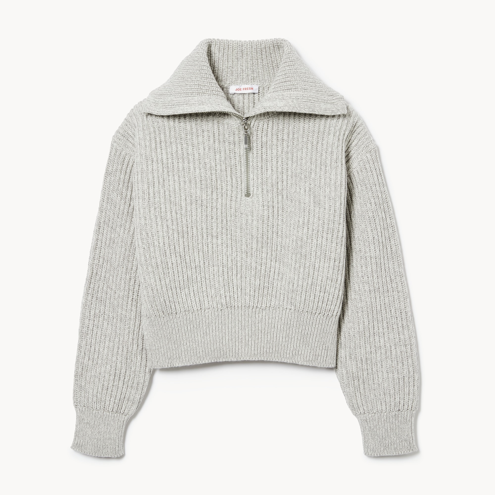 Kid Girls' Quarter-Zip Sweater