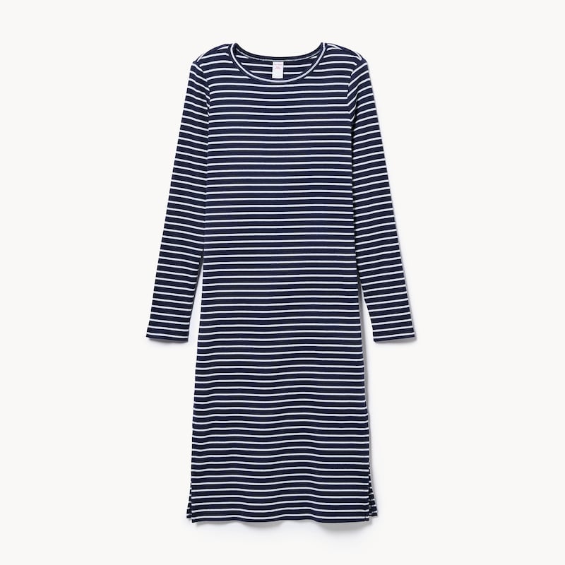 Tween Girls' Ribbed Midi Dress