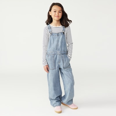Joe Fresh Kid Girls' Denim Overall 1 ea, $29.00/1ea