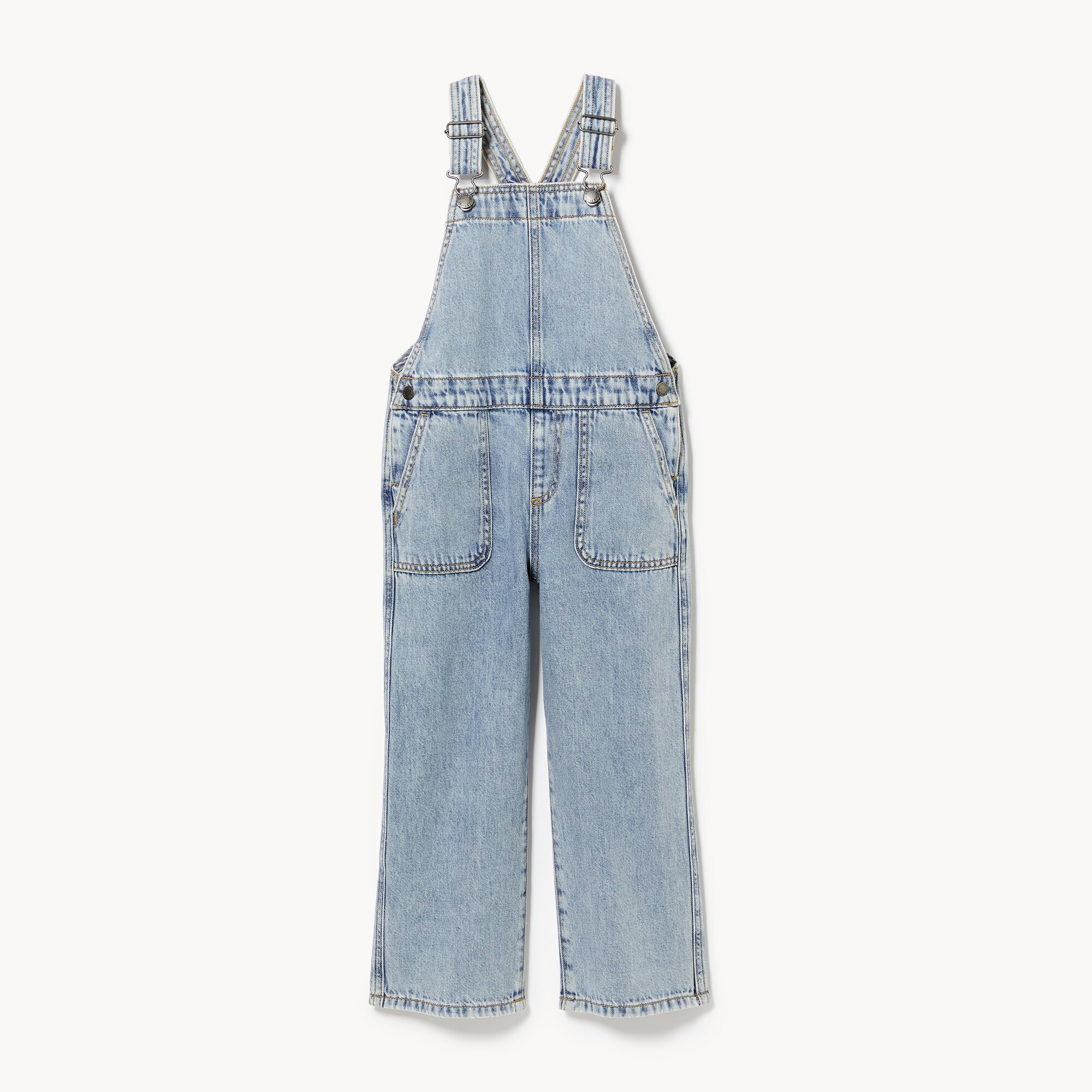 Salopette en denim pour filles