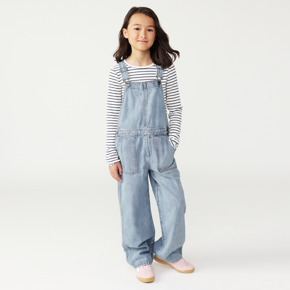 Kid Girls' Denim Overall