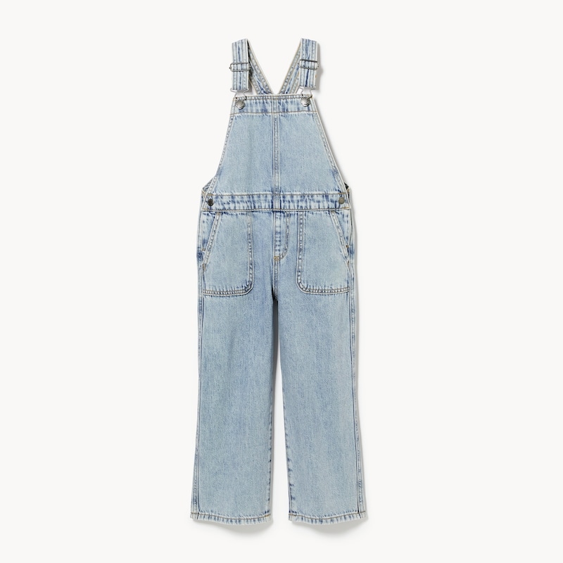 Kid Girls' Denim Overall