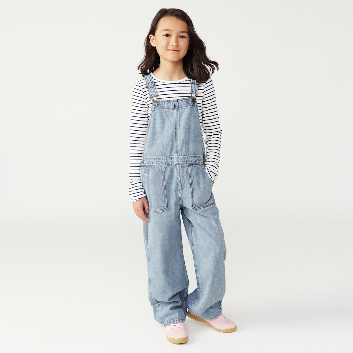 Kid Girls' Denim Overall