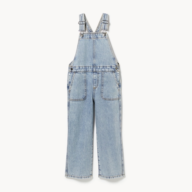 Kid Girls' Denim Overall