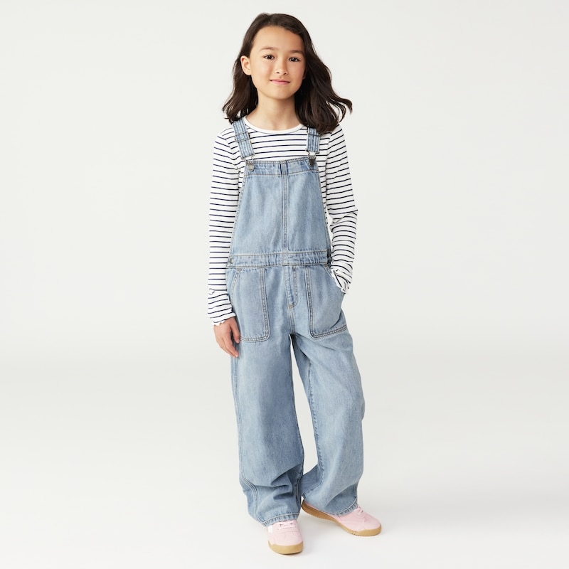 Kid Girls' Denim Overall
