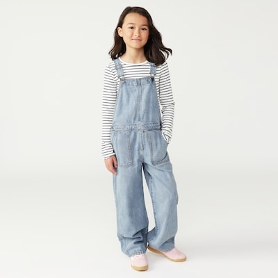 Joe Fresh Salopette en denim pour filles 1 ea, 29,00 $/1ch