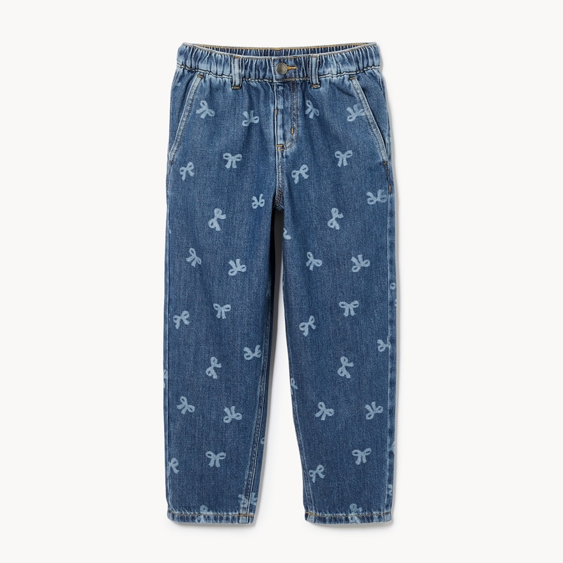 Kid Girls' Printed Jean