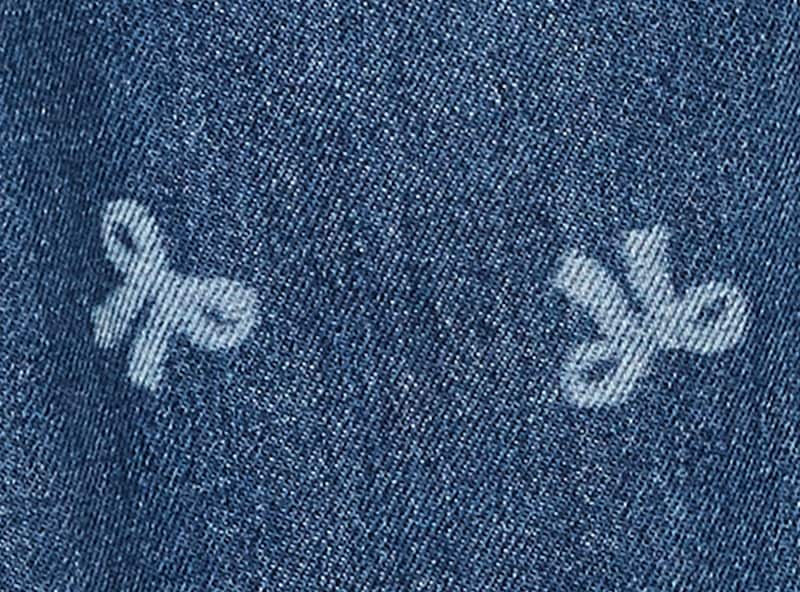 Kid Girls' Printed Jean