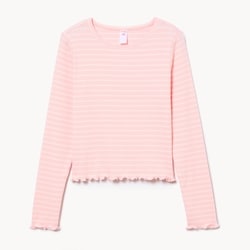 Joe Fresh Kid Girls' Ribbed Long Sleeve 1 ea, $16.00/1ea